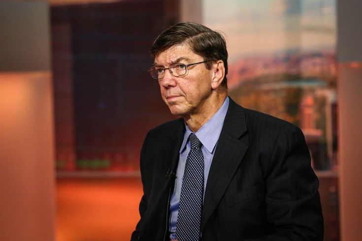 Clayton M. Christensen-鼓腹而游