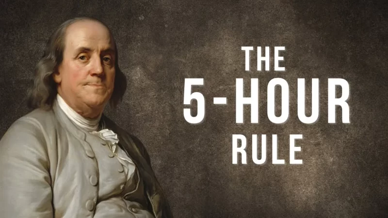 5小时法则：如何把虚度的一天变成充实的一天  ｜ Jonny Thomson-鼓腹而游