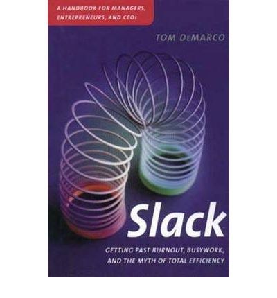 松弛Slack    | Tom DeMarco-zeli阅览室
