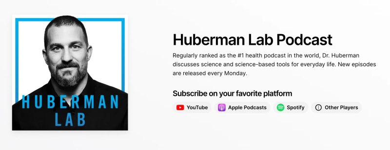 Huberman Lab Podcast-鼓腹而游