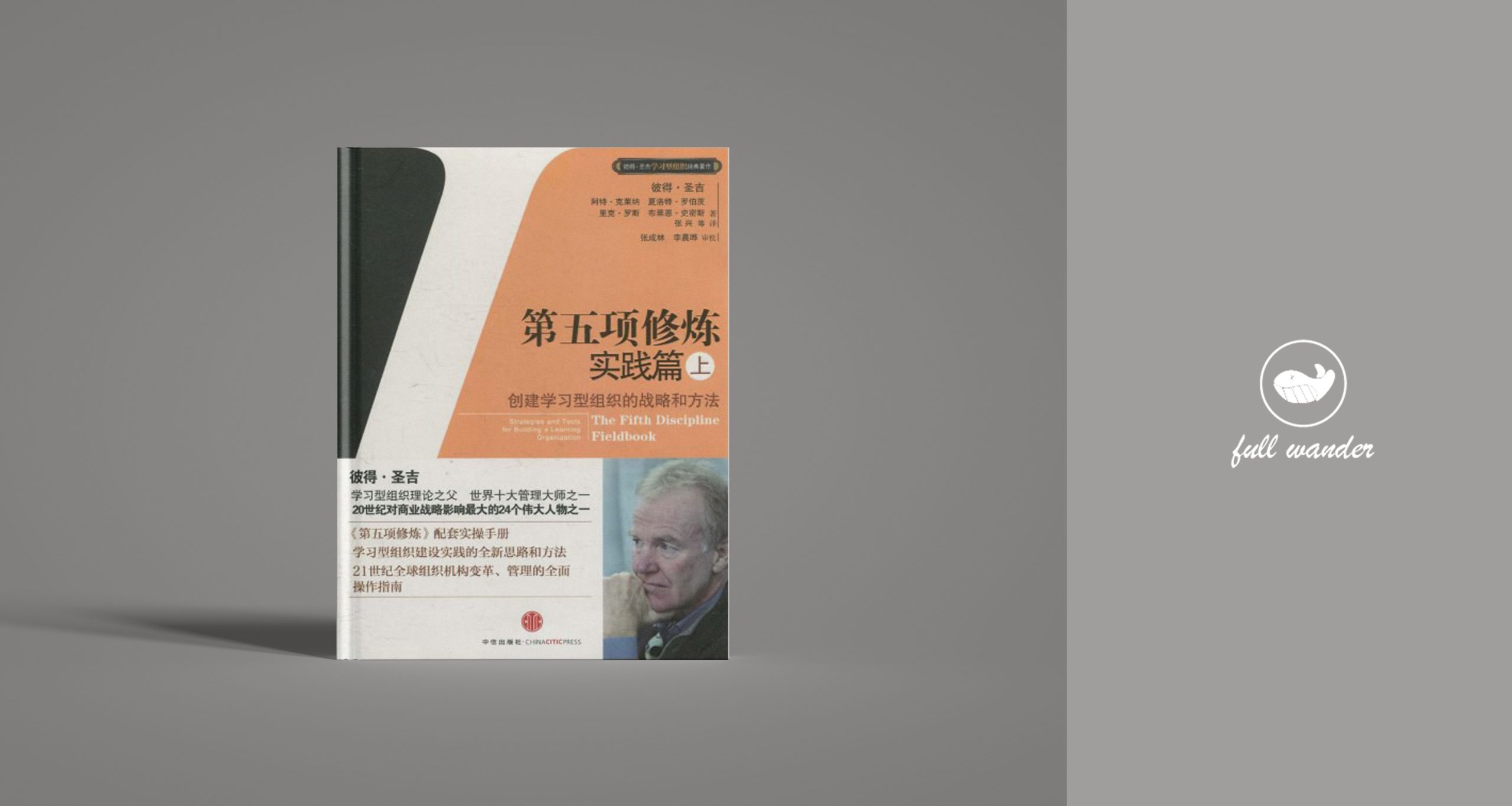 《第五项修炼》 实践篇（上）   ｜PeterSenge（豆瓣8.2）-鼓腹而游